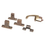 Rv Designer H243 0.6"W X 2.9"L Antique Bronze Door Latch Strikes. Fixed Price $16.55.