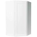 Hampton Bay KWD2442-SSW Shaker Stock Diagonal Corner Wall Kitchen Cabinet Local!. Fixed Price $299.95.