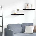 Shelf Wall-mounted With Storage Engineered Wood Home Furniture Vidaxl. Fixed Price $55.99.