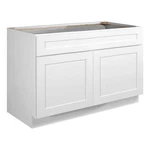 Brookings Ready To Assemble Wood Cabinet White 48-INCH By 24 X 34.5. Fixed Price $577.35.