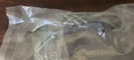 Gliderite 3" Cc Braided Detail Cabinet Hardware Pull Satin Pewter Finish 4.75". Fixed Price $6.00.
