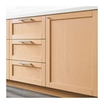 Ikea Bjorket Birch Drawer Front For Sektion Kitchen Cabinet X5 302.676.15. Fixed Price $49.99.
