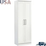 Versatile Storage Cabinet W/ Adjustable Shelves Home Office Kitchen Organization. Fixed Price $323.32.