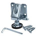 Rok Hardware 2000 Lb. Capacity Heavy Duty Adjustable Furniture Leg Leveler Foot. Fixed Price $12.21.