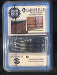Cabinet Pulls Solid Brass Satin Nickel Finish Set 6 Sapphire Handles Venetian. Fixed Price $18.88.