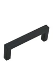 10 Pack Mascot Hardware Usa 3" (76MM) Square Matte Black Cabinet Pull. Fixed Price $15.00.
