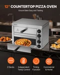 Electric Pizza Oven For Countertops, Ideal Both Commercial & Home Kitchens. Fixed Price $163.60.