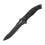 Bear & Son Cutlery 10.875 Inch Blackhawk Nightedge Knife With Zytel Handle. Fixed Price $99.99.
