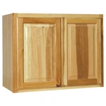 Hampton 30 In. X 15 24 Assembled Wall Bridge Cabinet Natural. Fixed Price $314.29.