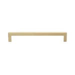 Gliderite Hardware 7.56 Inch 192MM Center To Solid Square Cabinet Bar .... Fixed Price $193.69.