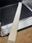 Hampton Bay Cabinet Filler Antique White 3" X 36" 1010840298. Fixed Price $25.99.