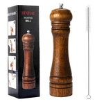 Wooden Pepper Grinder Kit Manual Mills Solid With Strong Adjustab.... Fixed Price $19.96.