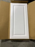 Hampton 14.5 In. X 29.37 0.68 Wall Decorative End Panel Satin. Fixed Price $29.95.