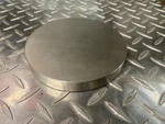 303 Stainless Steel Flat Round Bar 5.625 Inch Diameter X 0.740 Long. Fixed Price $25.00.