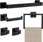 Piece Bathroom Towel Bar Set - SUS304 Stainless Steel Holder, 15.7. Fixed Price $52.25.