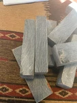 Buffalo Horn Knife Handle Solid Block X 1 .5 Natural Unpolished. Fixed Price $26.98.
