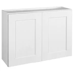 Design House 561605 White Brookings 33"W X 24"H Double Door Wall Cabinet. Fixed Price $284.68.