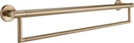 Delta 24-INCH Contemporary Towel/assist Bar Champagne Bronze Finish. Fixed Price $142.99.