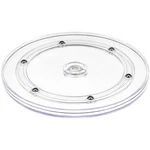 Kepfire 7 Lazy Susan Turntable,acrylic For Inch, Clear. Fixed Price $13.35.