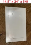 Hampton Bay Westfield Feather White Shaker Base 15" 30" Kitchen Cabinet Door. Fixed Price $79.95.