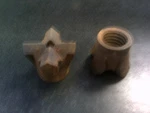 B&l Rok-bit Rock Drilling 2" Inch Dia. Mining Prospecting Boring Rokbit. Fixed Price $12.99.