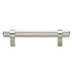 Gliderite 3-3/4" Cc Solid Steel Knurled Euro Bar Pull- 8006-96-SS-1. Fixed Price $6.99.