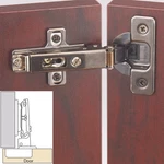 Salice Silentia 105 Degree Soft Close 11/16" Overlay Hinge Titanium Finish Pair. Fixed Price $17.99.