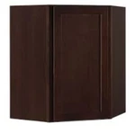 Hampton Bay Shaker 24 In. X 12 30 Assembled Diagonal Corner Wall. Fixed Price $130.00.