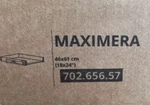Ikea Maximera Drawer, Low, White 18X24 " 702.656.57 - New For Sektion Cabinet. Fixed Price $65.99.