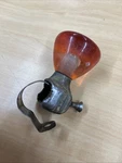 Casco Spinner Vintage Steering Wheel Suicide Knob Necker Brodie Orange Lucite. Fixed Price $45.00.