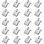 Knape And Vogt Adjustable Steel Pilaster Shelf Support Clip Zinc (pack Of 20). Fixed Price $14.65.