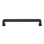 Utopia Alley Bergen Pull - Matt Black Metal Drawer Handle, 6.3". Fixed Price $9.45.