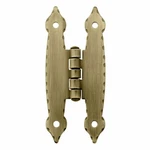 Liberty H09001C-AB-C Flush Door Hinge, 2-PACK. Fixed Price $5.99.