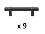 *9* Gliderite 3 In. Center-to-center Euro Style Oil Rubbed Bronze Bar Pull. Fixed Price $23.99.