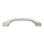Gliderite 3-3/4 Inch Center Solid Twisted Bar Pull Satin Nickel, 4841-96-SN-1. Fixed Price $6.99.