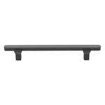 Gliderite 5-1/16 Inch Center Solid Flat Bar Pull Matte Black, 4842-128-MB-1. Fixed Price $9.99.