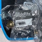 10PC Gliderite 1-1/8" Round Kitchen Cabinet Knob Antique Brass 5583-AB-1 #57. Fixed Price $15.00.
