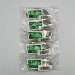 Gliderite Satin Nickel Classic Bin Pulls 4081-SN-1 Set Of 5 New. Fixed Price $12.99.