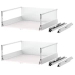 Set Of - Ikea Maximera Drawer, High, White 24X24 " 102.656.79 New. Fixed Price $269.99.