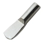 25 Pack Rok Tiny Size Heavy Duty 1/8" (3MM) Shelf Pin Spoon 3MM, Nickel. Fixed Price $18.73.
