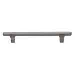 Gliderite 5 In. (128 Mm) Center-to-center Graphite Flat Bar Pull (10-PACK. Fixed Price $28.99.