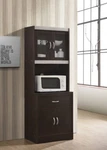 Kitchen Microwave Cabinet Storage Multiple Wooden Finishes. Fixed Price $139.76.