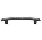 Gliderite 3-3/4" Cc Hammered Style Cabinet Pull Oil Rubbed Bronze 4244-ORB-1. Fixed Price $5.49.