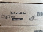 Ikea Maximera Drawer, High, White 15X24 " 302.656.78 - New. Fixed Price $94.99.