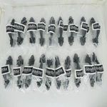 Gliderite Hardware 4116-ORB-1 3-1/2" Cc Deco Pull Oil-rubbed Bronze Lot Of 19. Fixed Price $34.20.