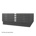 Safco Closed Low Base Black (fits 4986 And 4996 Flat File Cabinets). Fixed Price $292.74.