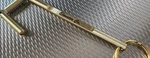 Elevator Door Solid Brass Custom, Double Drop Leg Key, See Description.. Fixed Price $27.99.