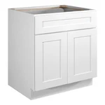 Brookings Sink Base Cabinet White 30-INCH By 24-INCH 34.5-INCH. Fixed Price $397.19.