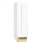 Hampton Bay Shaker In.w X 24 In.d 34.5H Base Cabinet Satin White KBF09-SSW. Fixed Price $99.99.