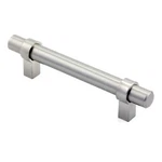 Pack Rok Loop Style 96 Mm Centers Brushed Nickel Cabinet Pull Handle 5-3/8". Fixed Price $45.14.